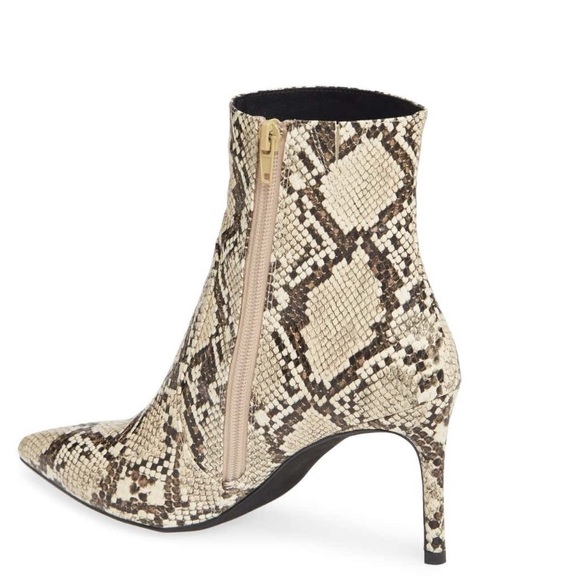 NEW • Jeffrey Campbell • Khalees Pointy Toe Bootie - Picture 2 of 5